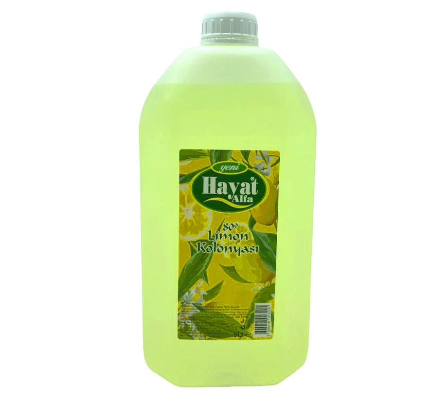 Hayat 5lt Limon Kolonya Bidon Bx40 Fiyatı, Yorumları ve Özellikleri