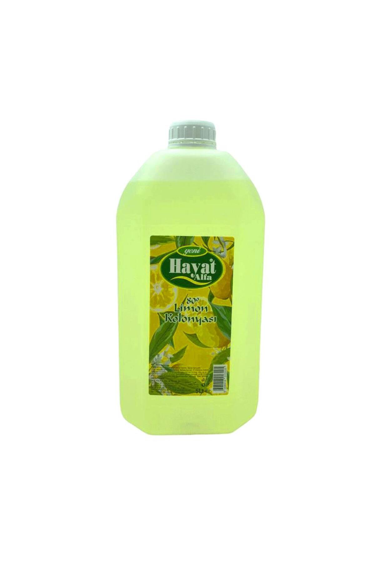 Ok Aksesuar Hayat 5Lt Limon Kolonya Bidon Go50605775360