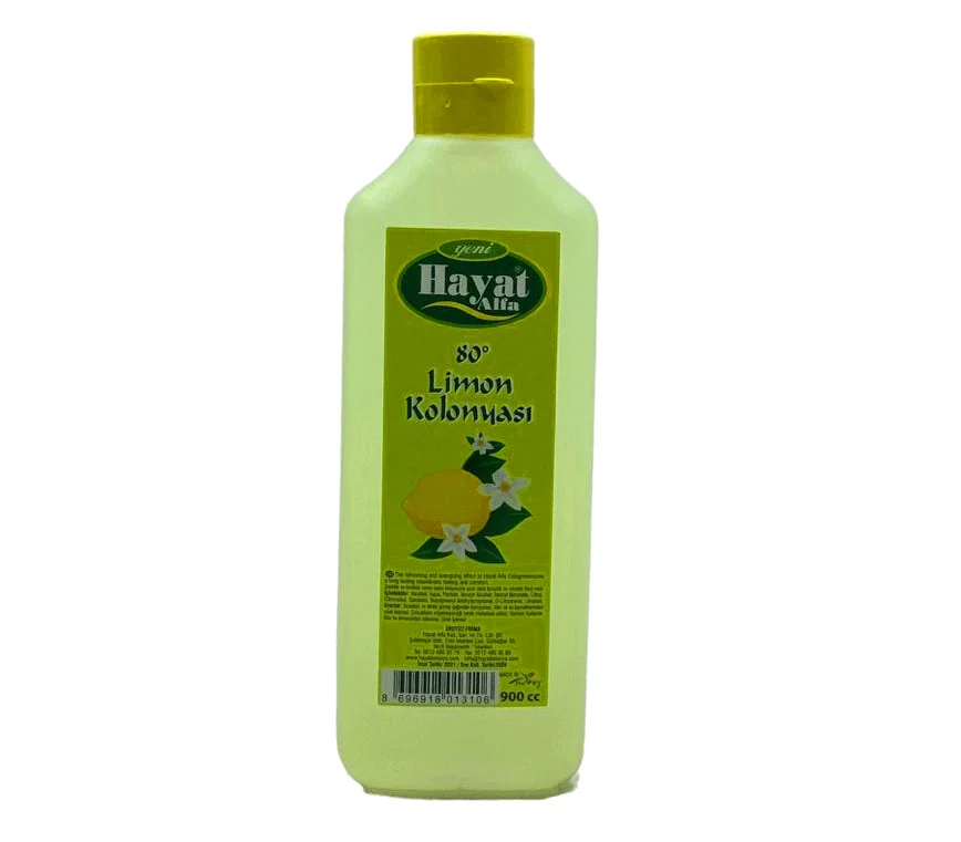 Hayat 900ml Limon Kolonya Bidon Bx40 Fiyatı, Yorumları ve Özellikleri