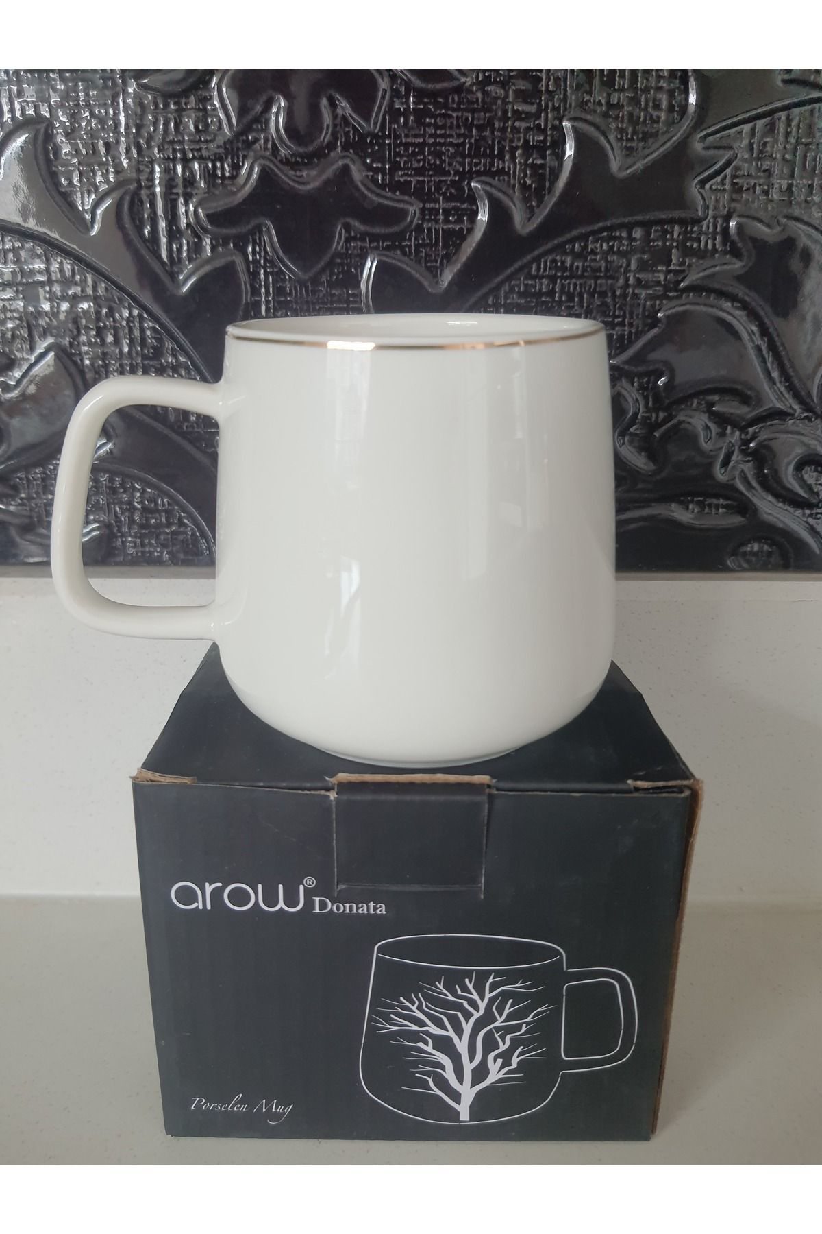 HAYAT AĞACI PORSELEN KUPA BARDAK