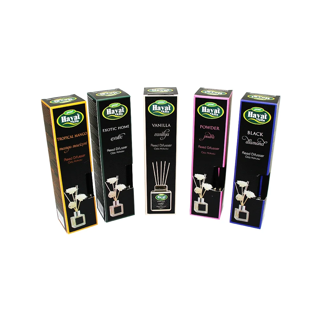 Hayat Alfa Kare 100ml Bambu Çubuklu Mix Ortam Oda Kokusu Bx40 Fiyatı, Yorumları ve Özellikleri