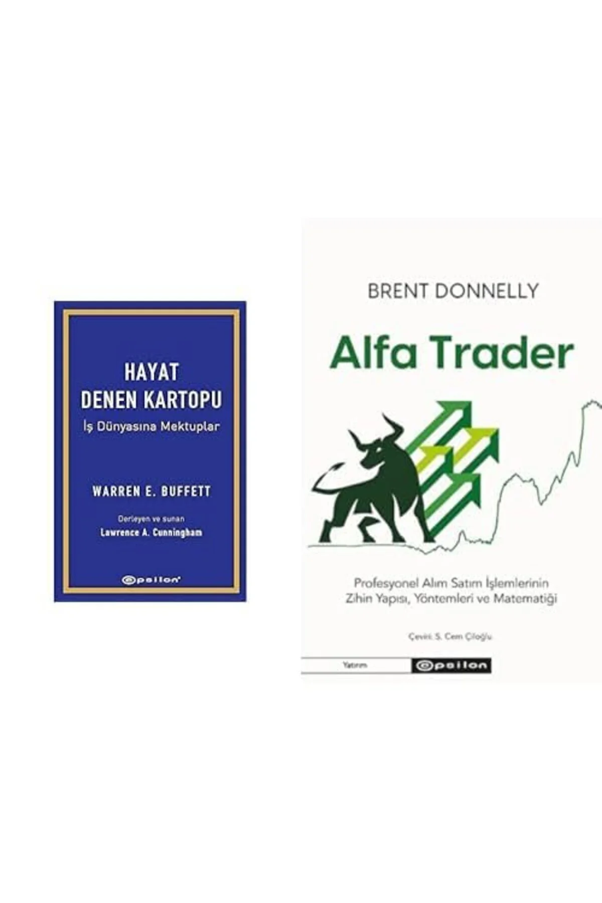 HAYAT DENEN KARTOPU+ALFA TRADER :2 SET