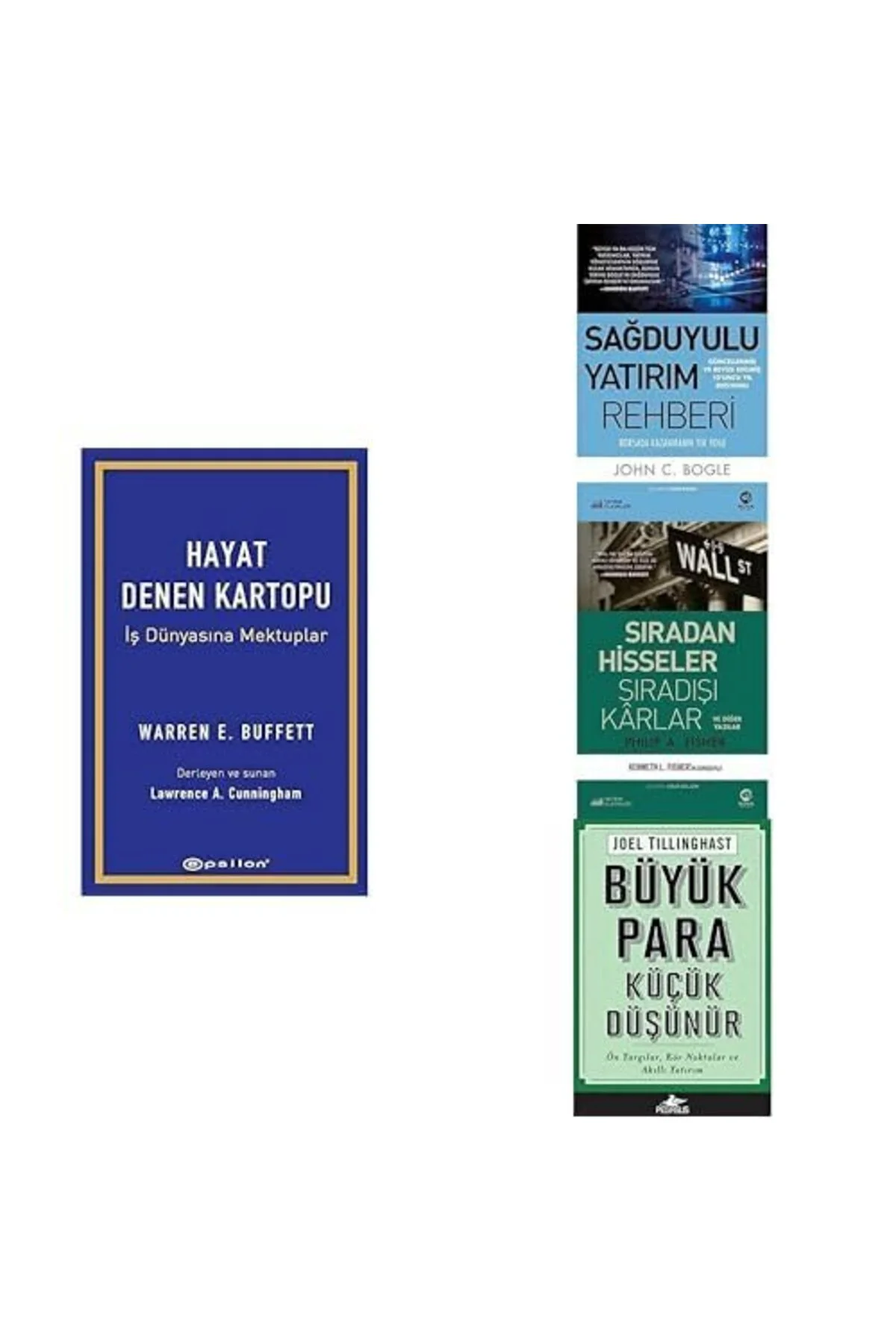 Hayat Denen Kartopu,Sağduyulu Yatırımci,Sıradan Hisseler Sıradışı Kârlar,Büyük Para Küçük Düşünür Fiyatı, Yorumları ve Özellikleri