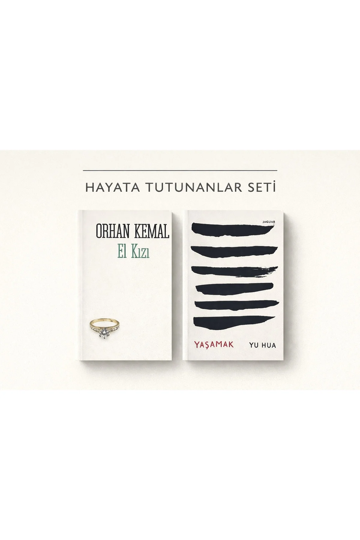 Hayata Tutunanlar Seti(El Kızı&Yaşamak Hayata Tutunanlar Seti(El Kızı&Yaşamak