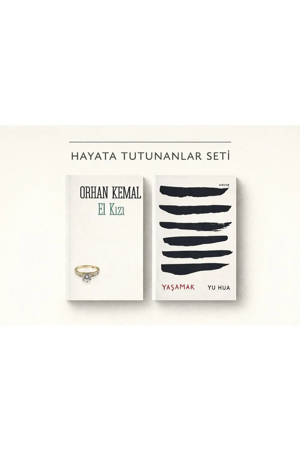 Hayata Tutunanlar Seti(El Kızı&Yaşamak Hayata Tutunanlar Seti(El Kızı&Yaşamak
