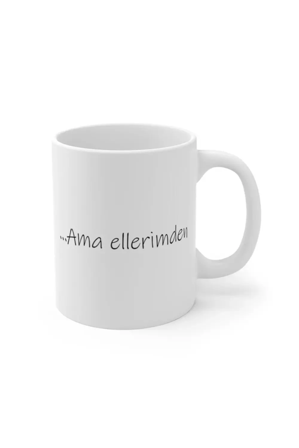 Hayatı Güzel Gidenler Için Baskılı Kupa Bardak