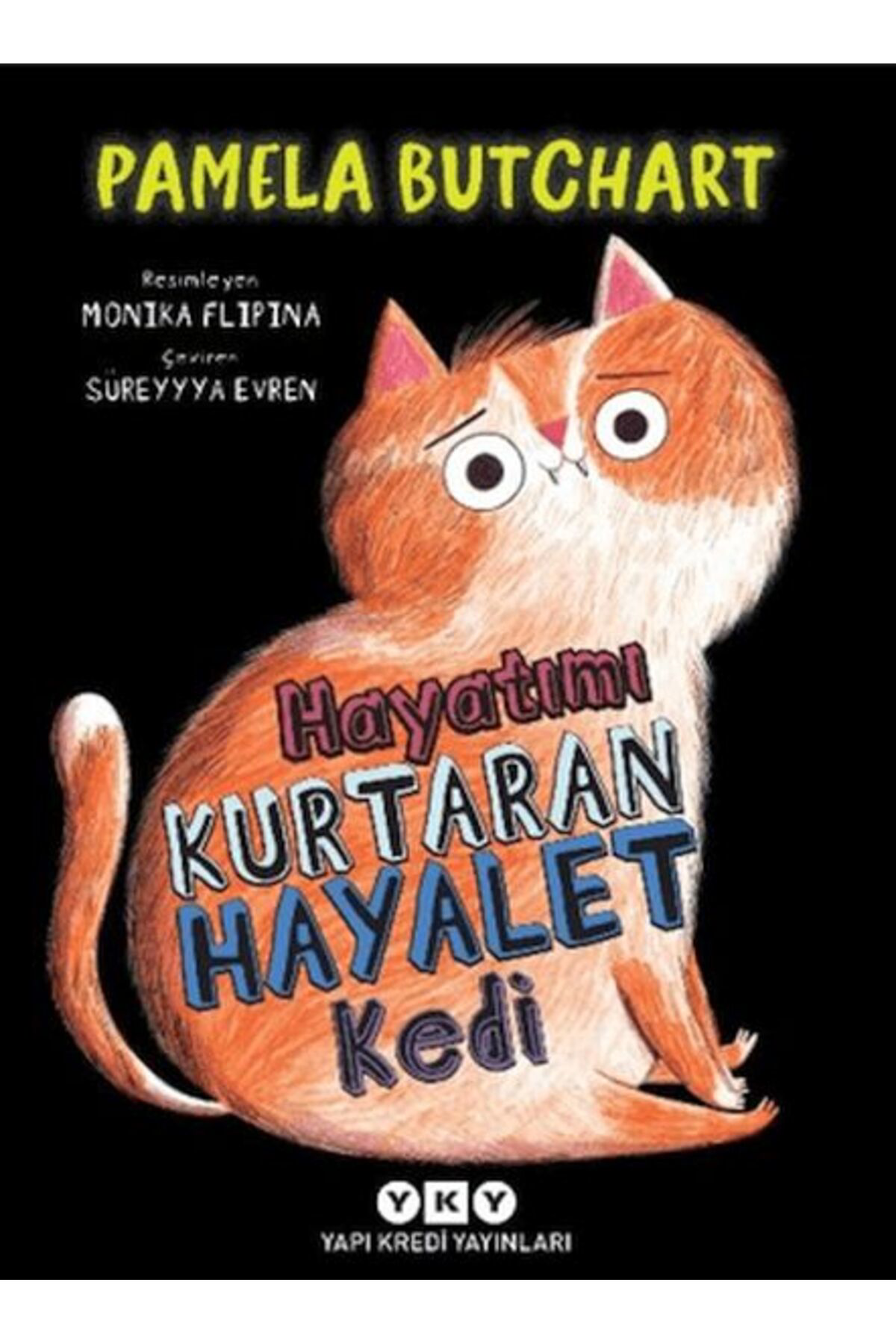 Destek Yayınları Hayatımı Kurtaran Hayalet Kedi