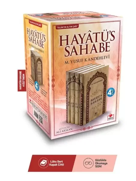 Hayatü's Sahabe (4 Cilt) Fiyatı, Yorumları ve Özellikleri