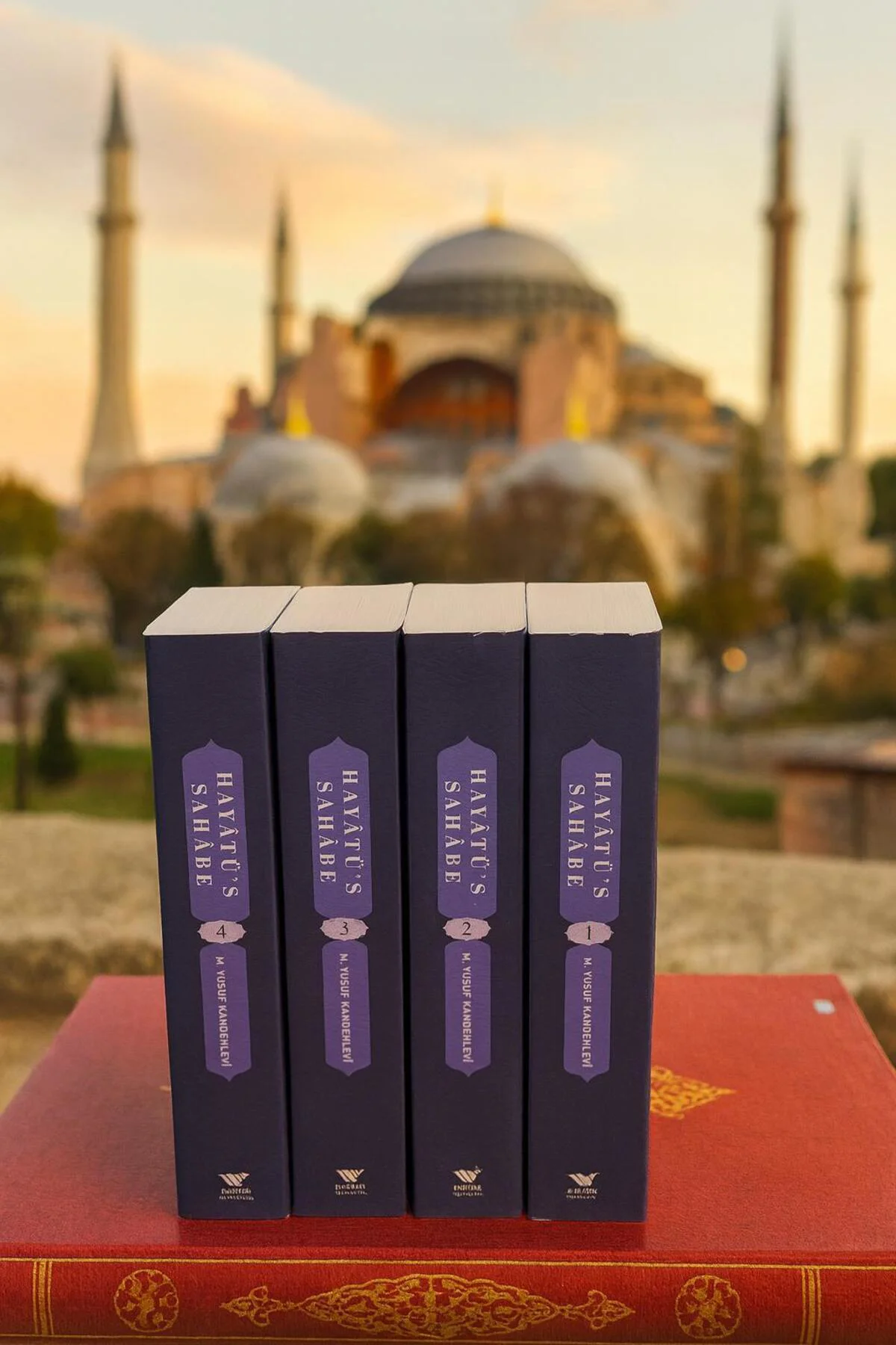 hayatüs sahabe 4 cilt takım m.yusuf kandehlevi kutulu özel baskı 