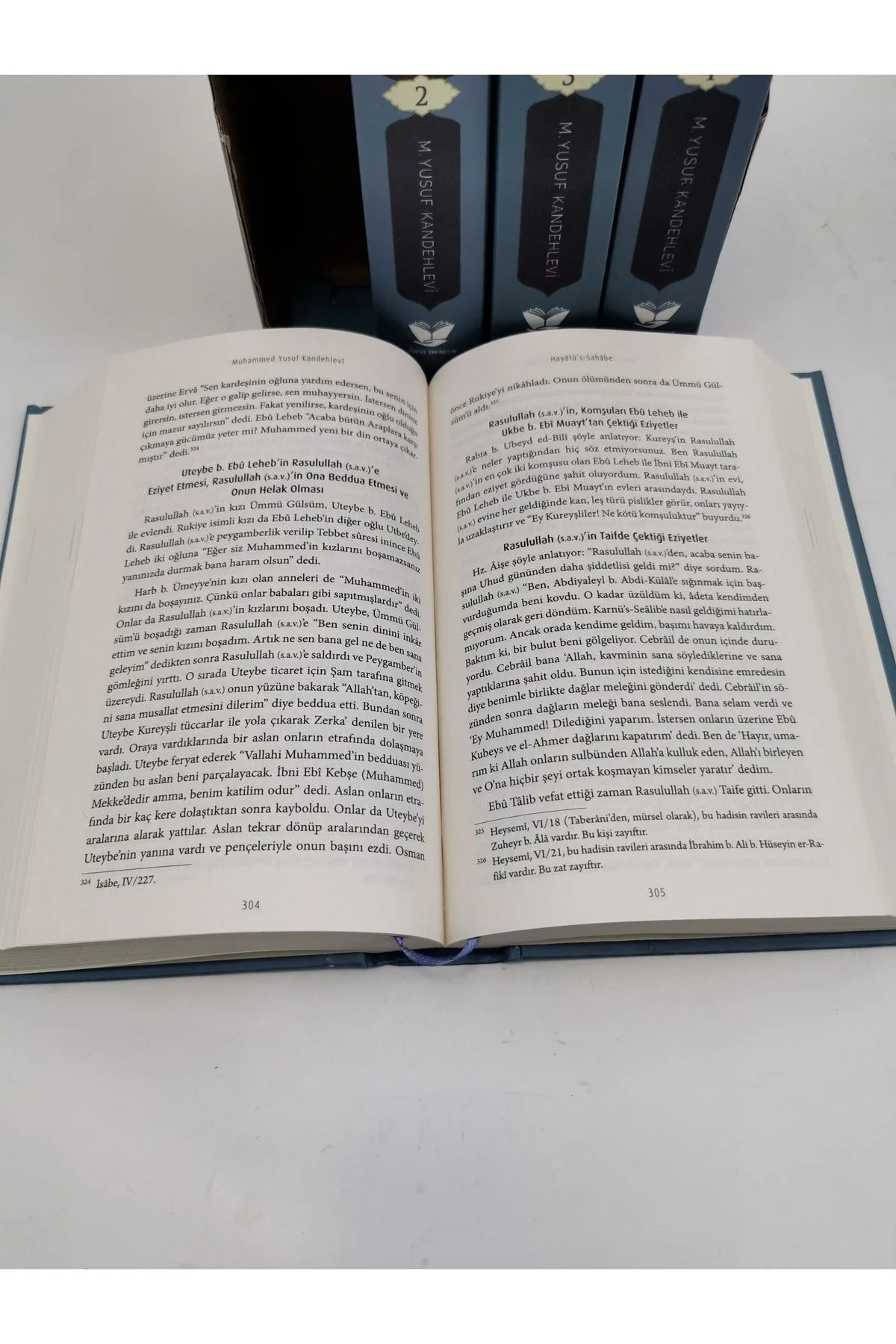 Hayatüs Sahabe 4 Cilt M. Yusuf Kandehlevi