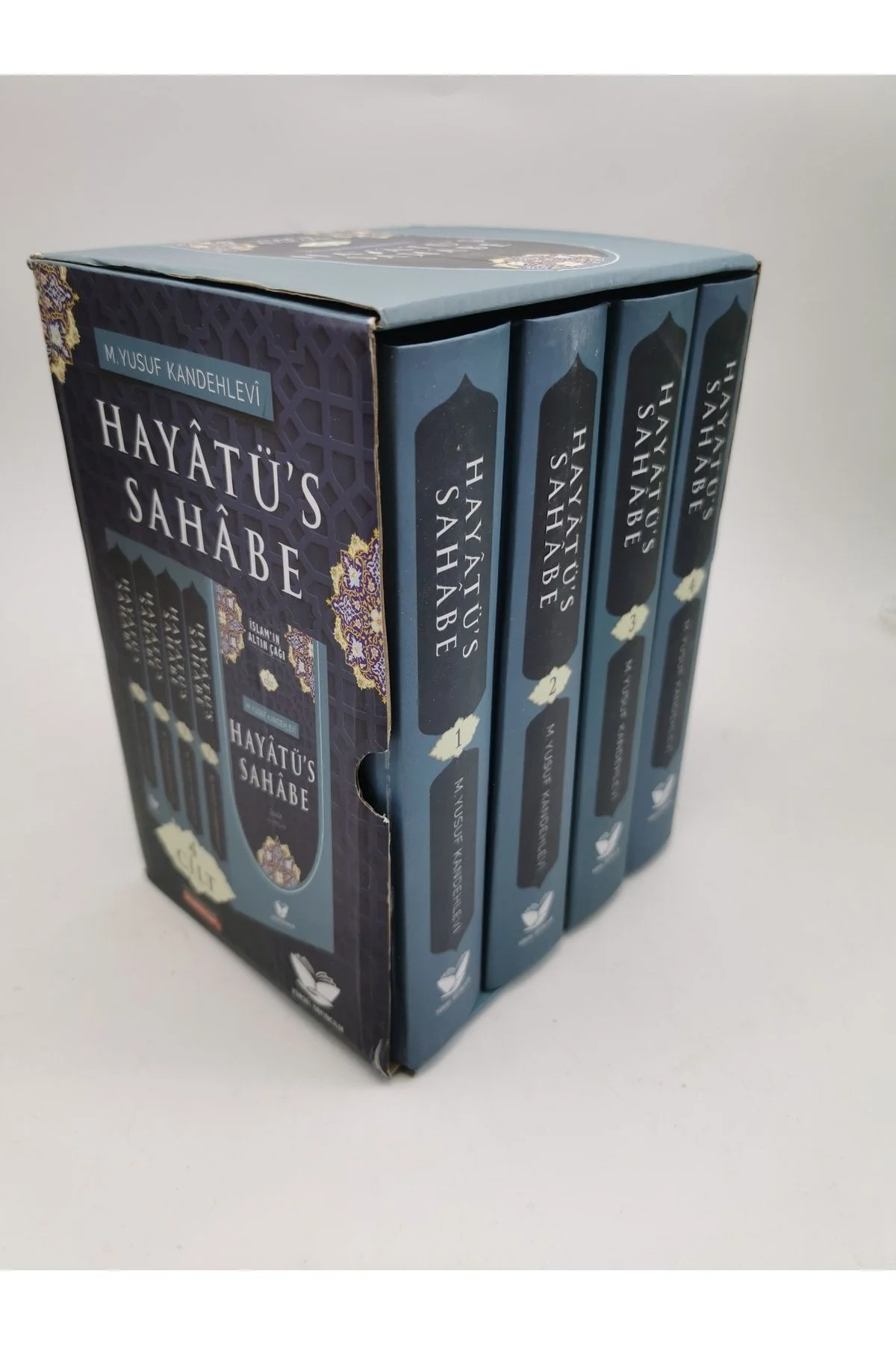 Hayatüs Sahabe 4 Cilt M. Yusuf Kandehlevi