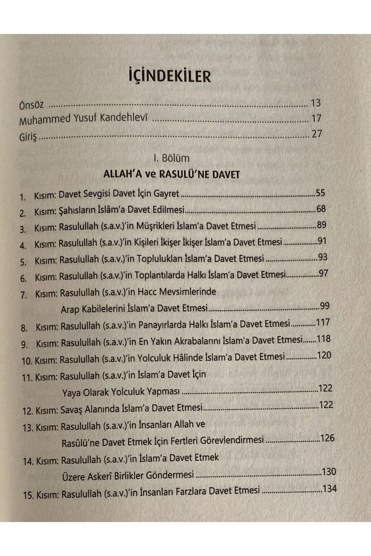 Hayatü's Sahabe (4 Cilt)