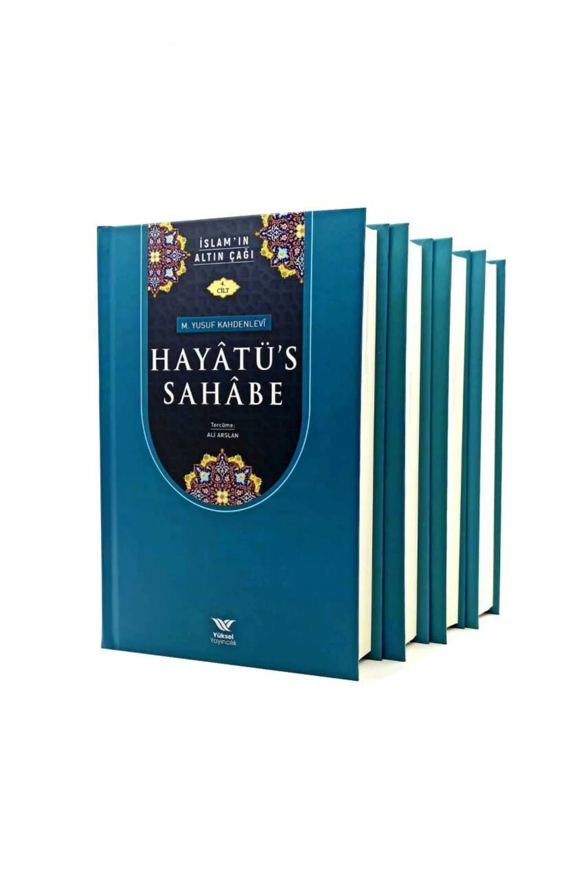 Hayatüs Sahabe (4 Cilt Takım Kutulu) İslam'ın Altın Çağı, Tam Ter
