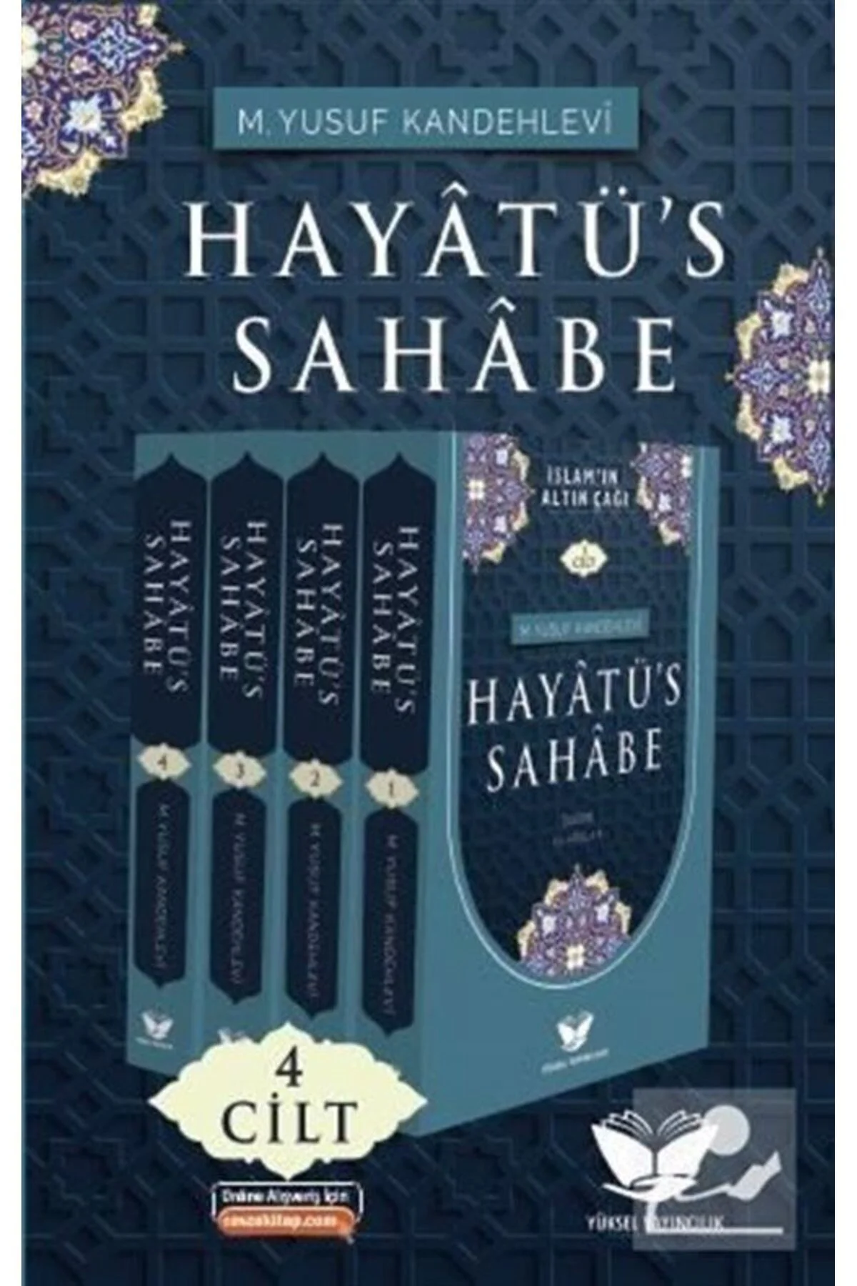 Hayatü's Sahabe (4 CİLT TAKIM)