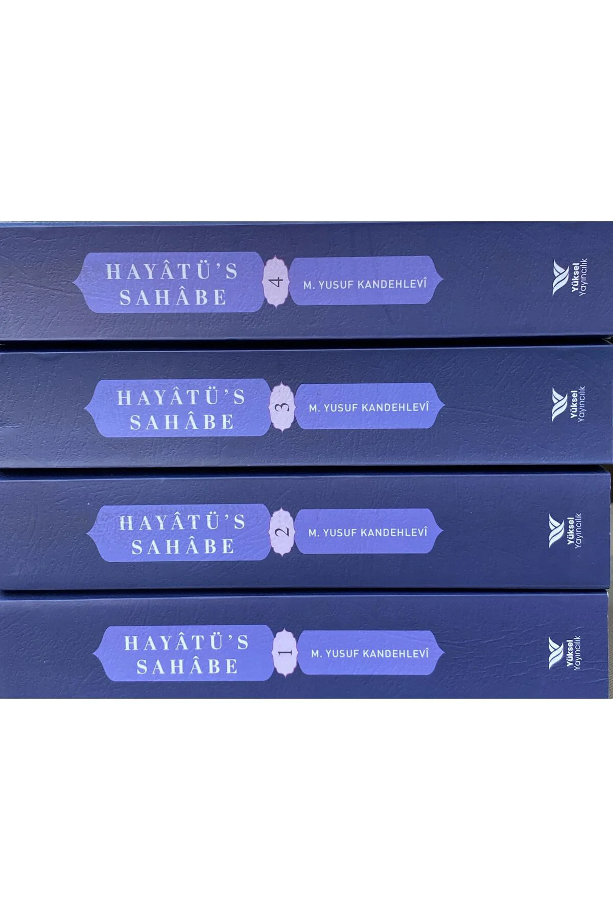 Hayatü's Sahabe (4 Cilt)