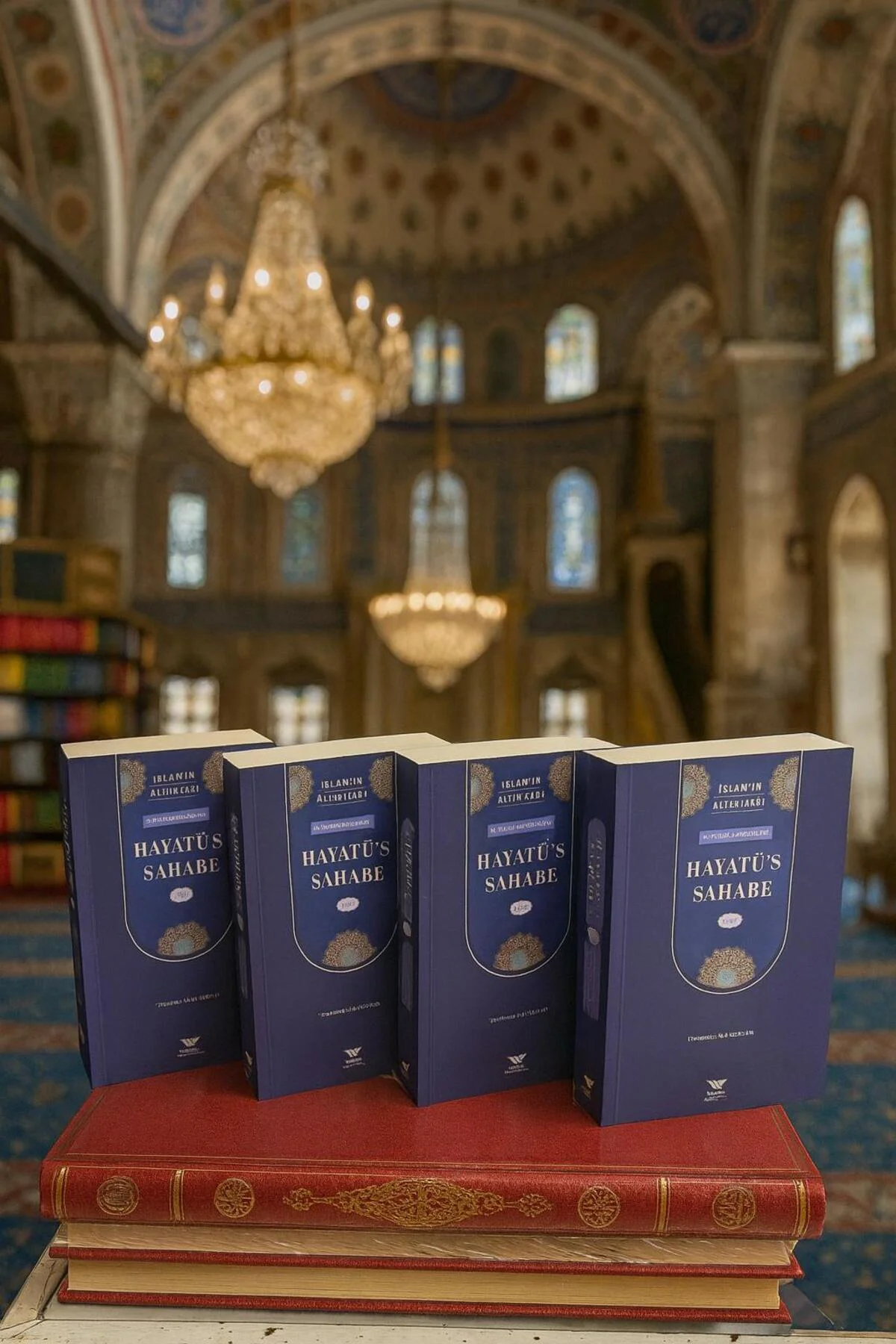 hayatüs sahabe 4 cilt takım m.yusuf kandehlevi kutulu özel baskı 