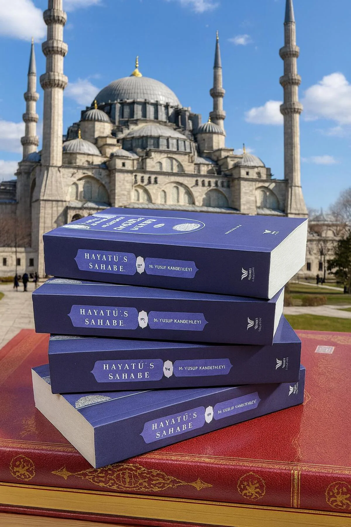 hayatüs sahabe 4 cilt takım m.yusuf kandehlevi kutulu özel baskı 