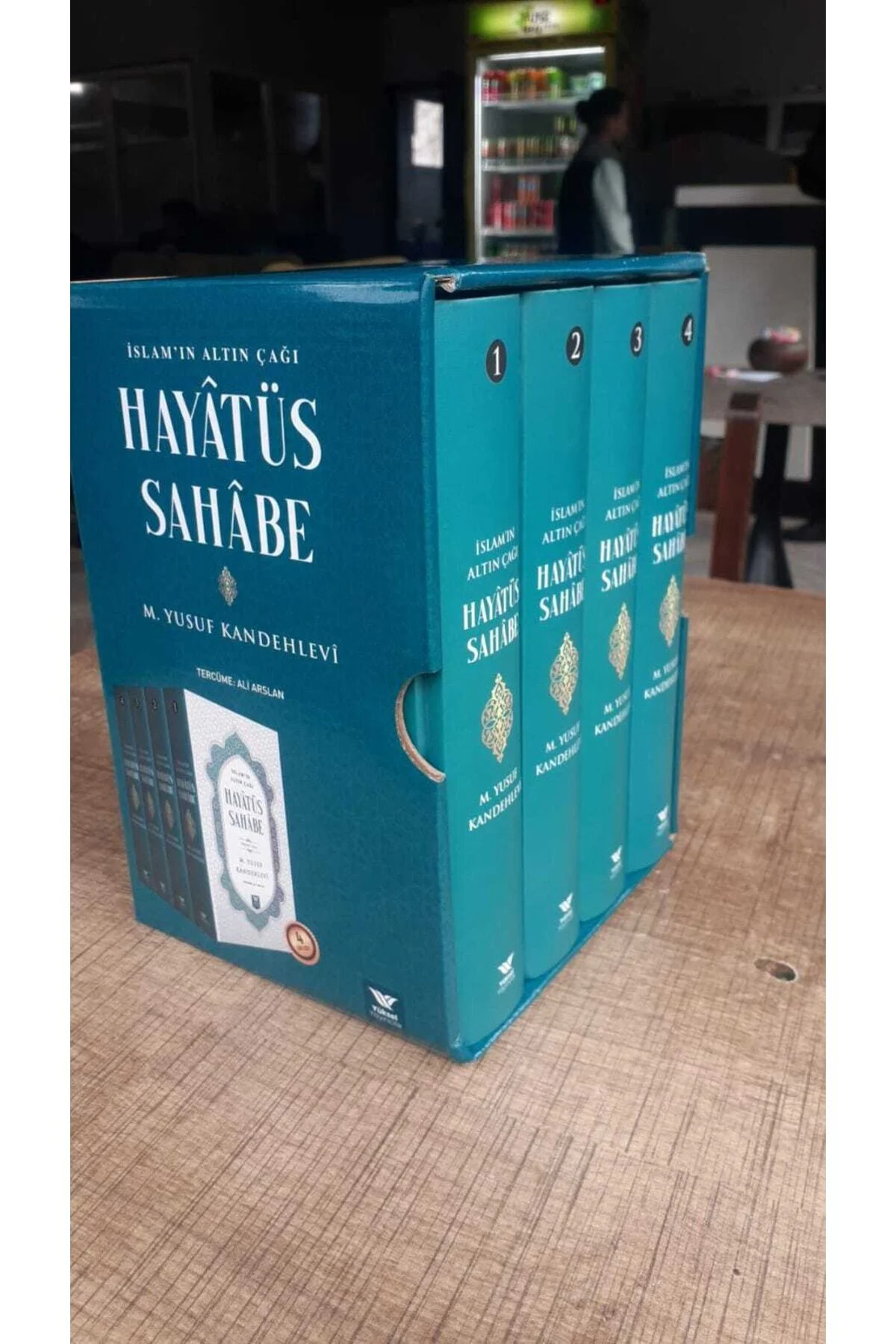 Hayatüs Sahabe 4.cilt Takım 22*14,50 Cm