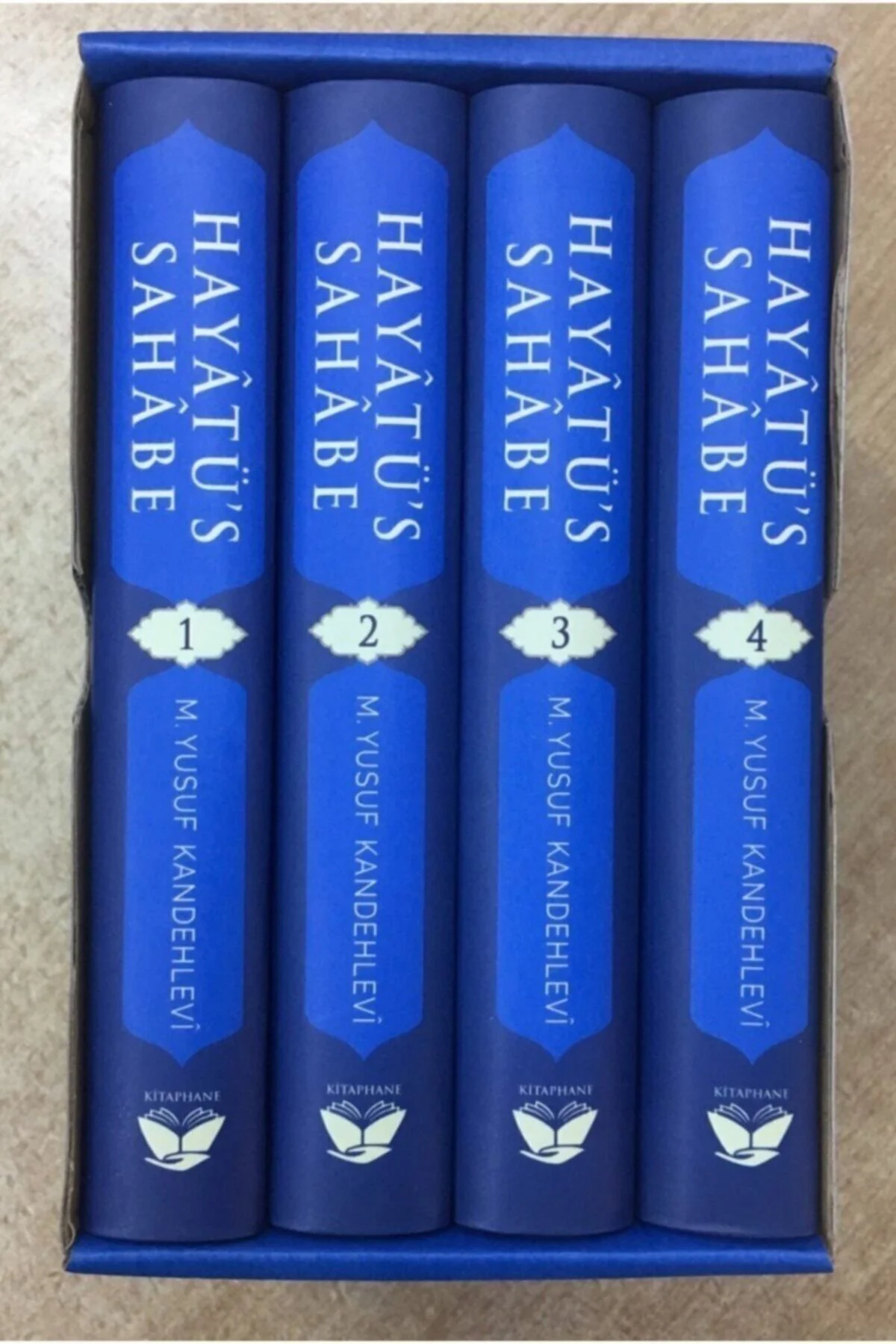 Hayatüs Sahabe M.yusuf Kandehlevi 4 Cilt 14*22 Ebadında