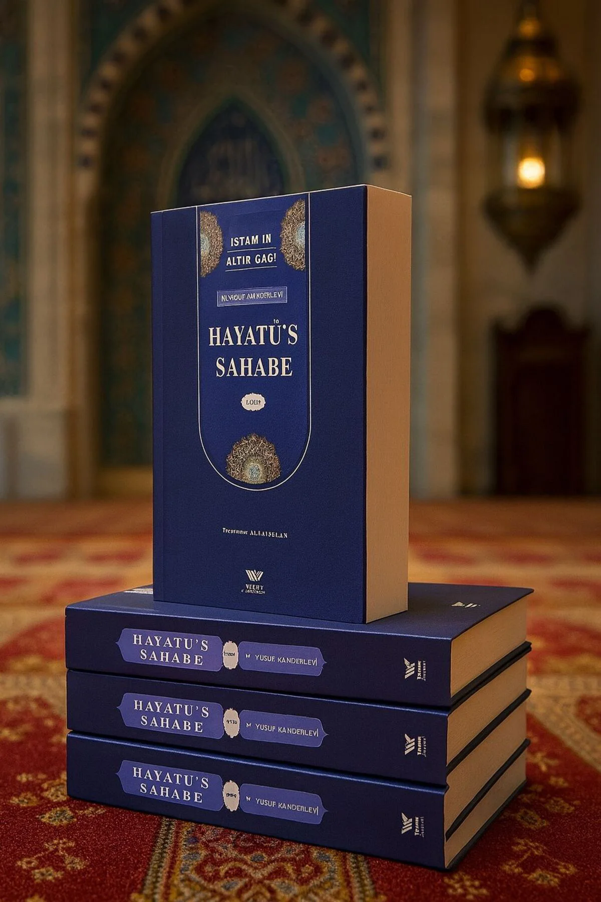 hayatüs sahabe m.yusuf kandehlevi 4 cilt takım sahabelerin hayatı