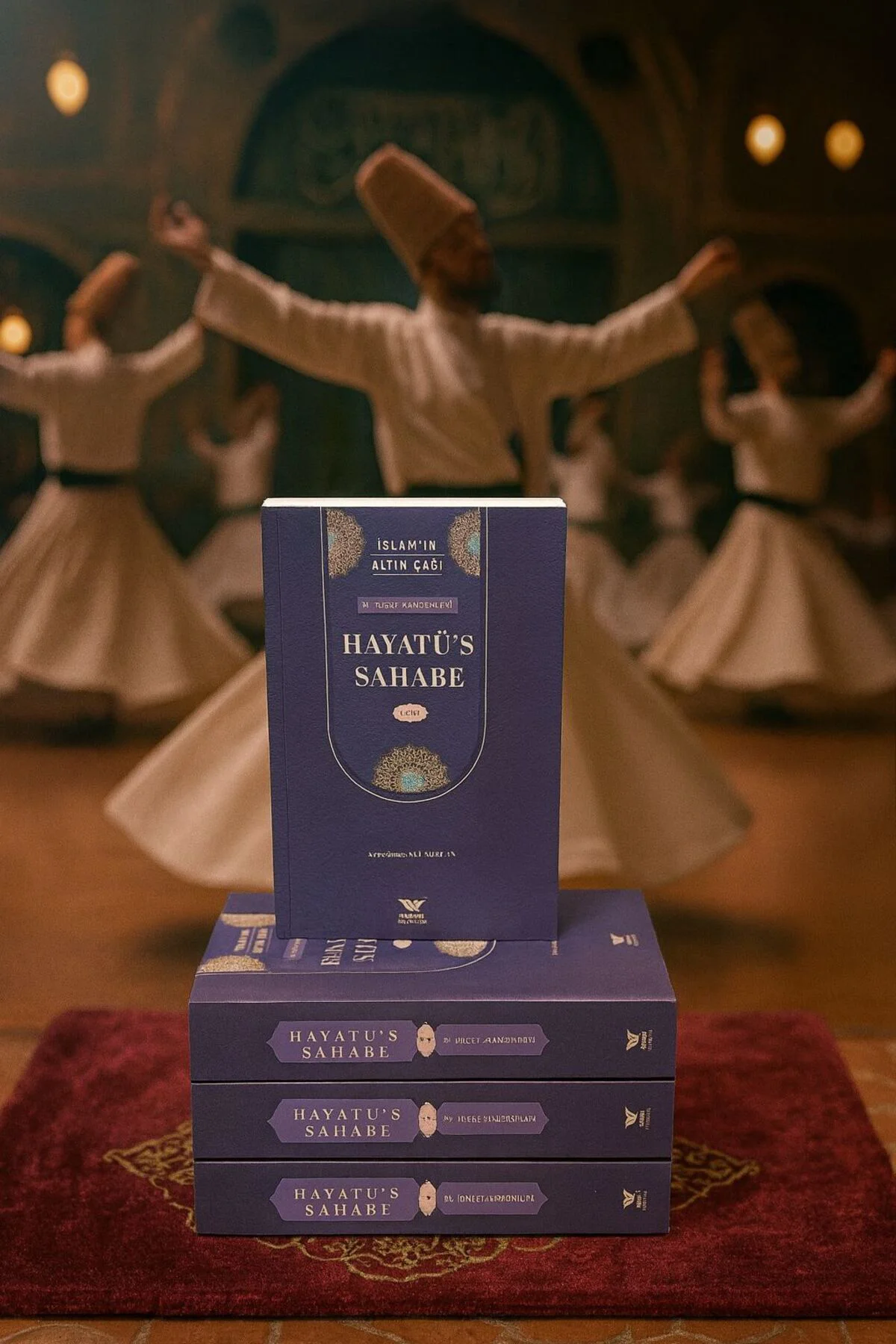 hayatüs sahabe m.yusuf kandehlevi 4 cilt takım sahabelerin hayatı