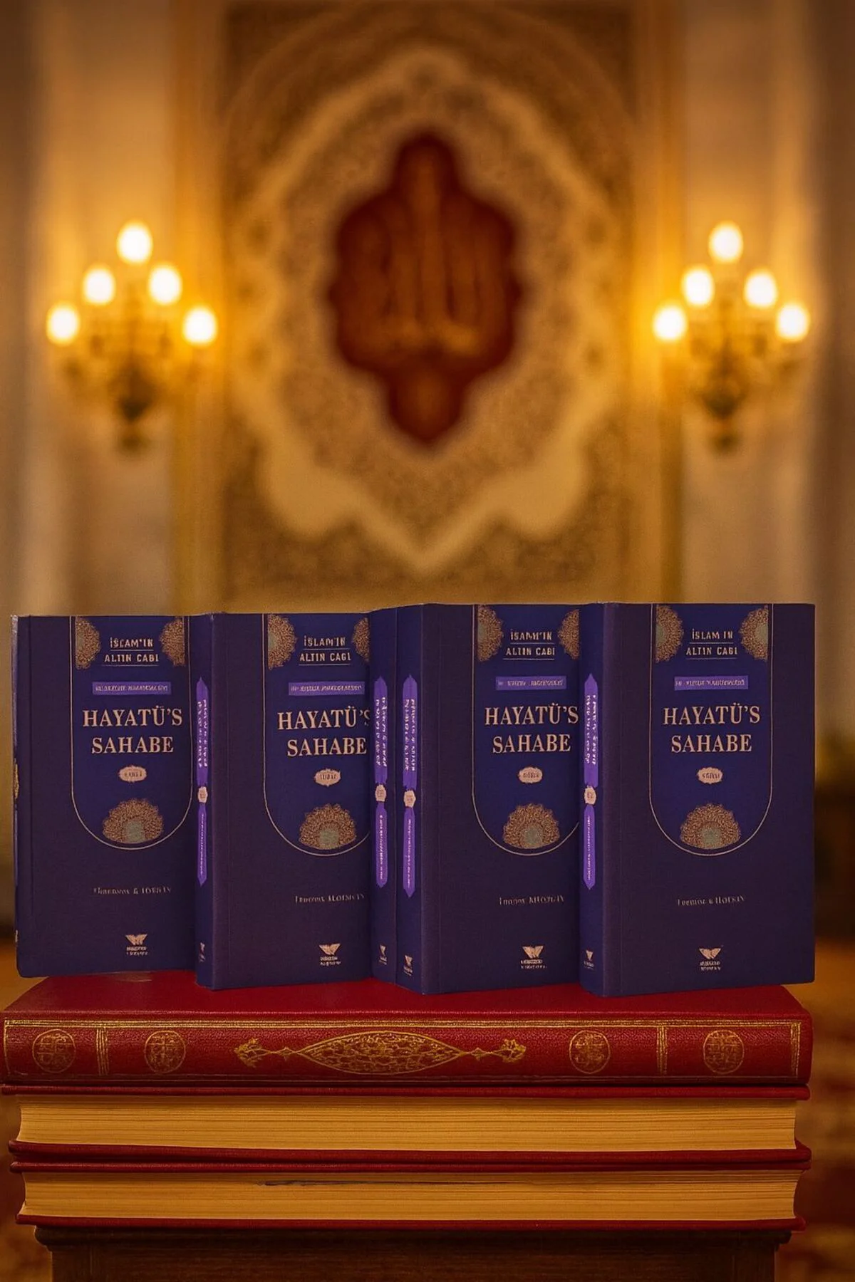 hayatüs sahabe m.yusuf kandehlevi 4 cilt takım sahabelerin hayatı