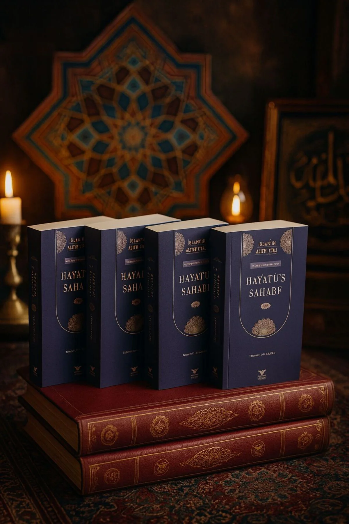 hayatüs sahabe m.yusuf kandehlevi 4 cilt takım sahabelerin hayatı