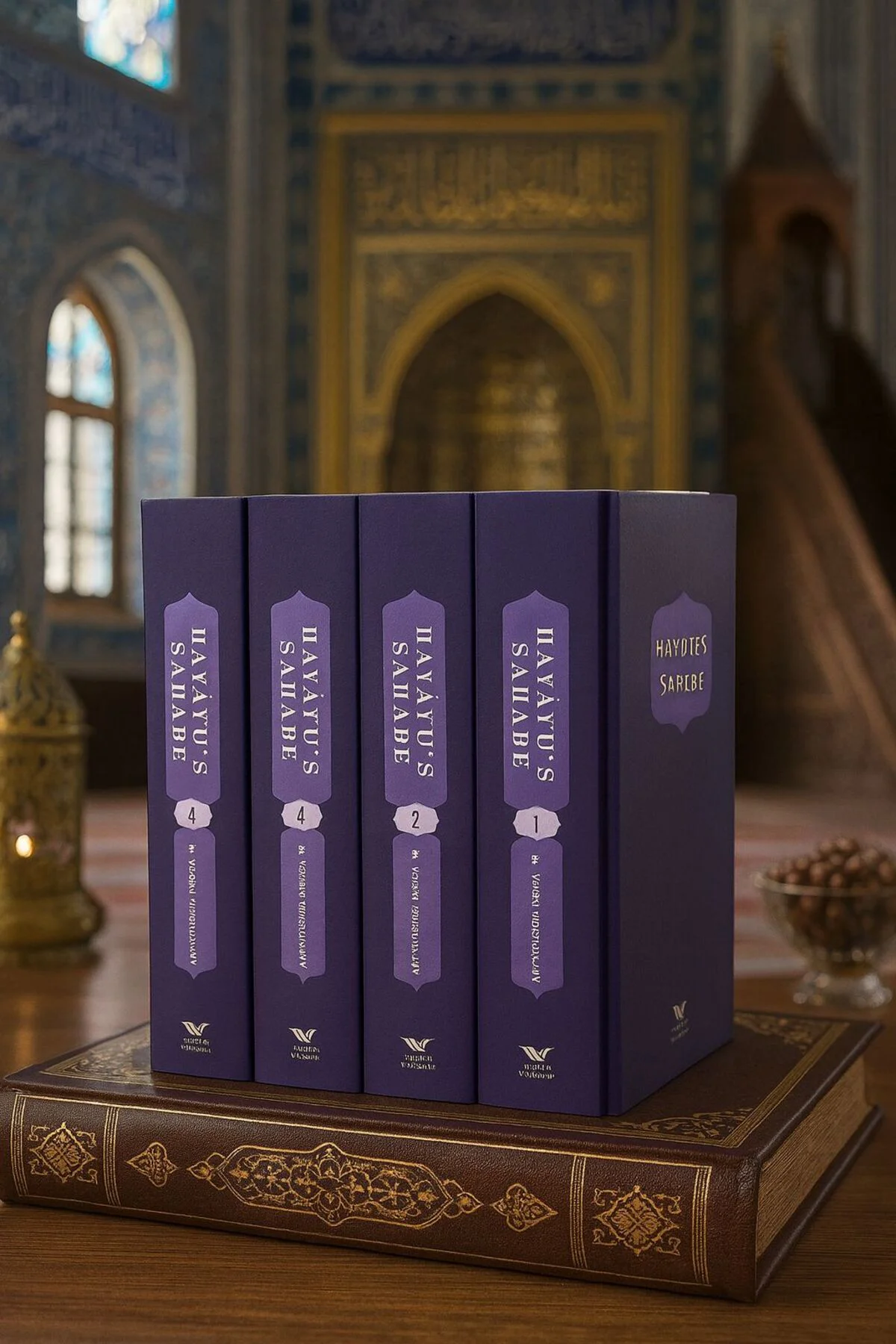 hayatüs sahabe m.yusuf kandehlevi 4 cilt takım sahabelerin hayatı