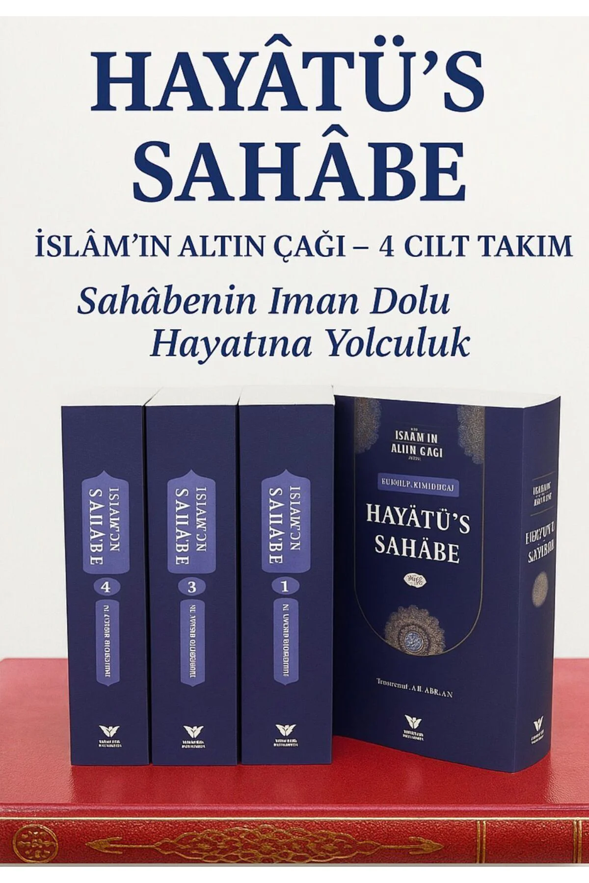 hayatüs sahabe m.yusuf kandehlevi 4 cilt takım sahabelerin hayatı