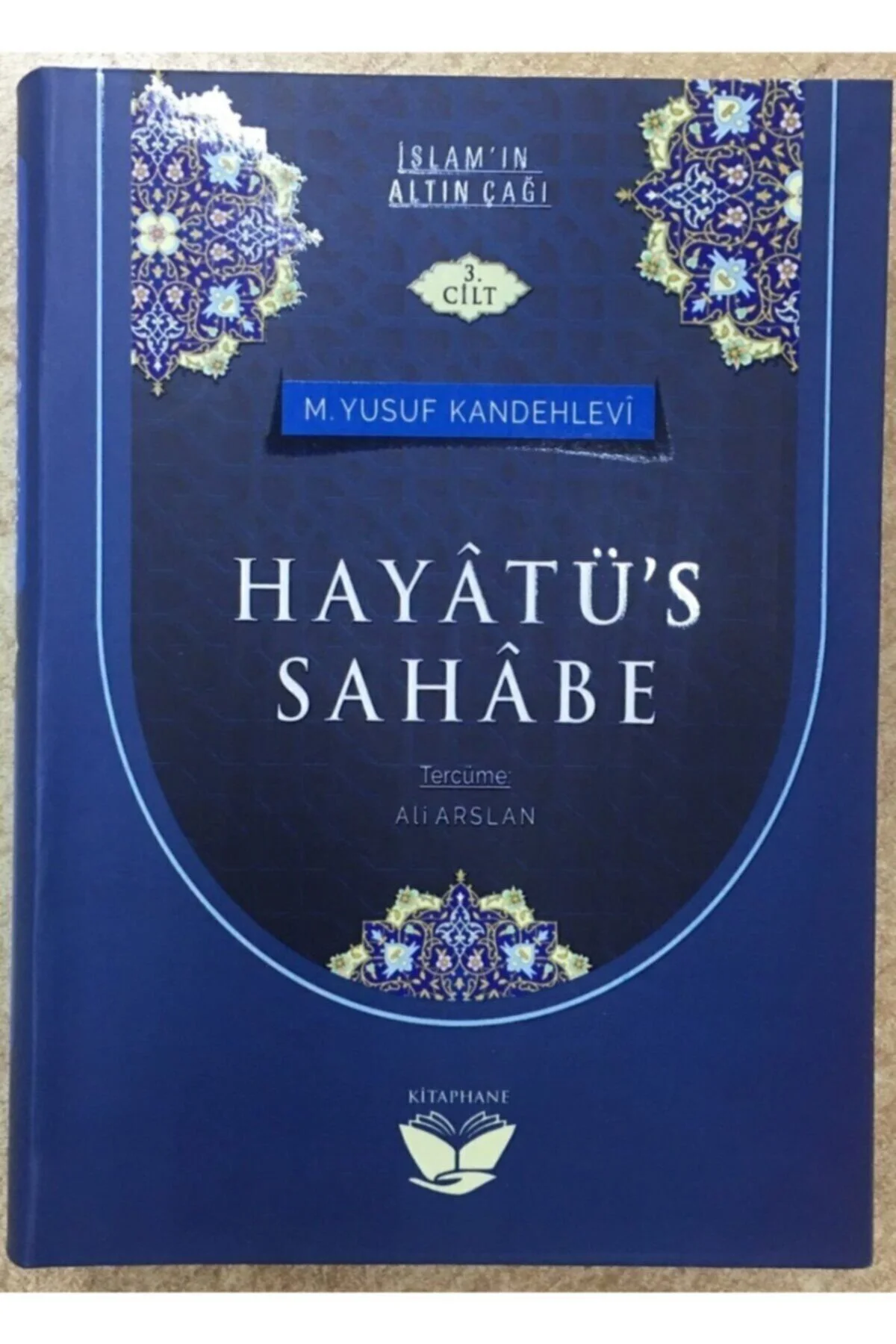 Hayatüs Sahabe M.yusuf Kandehlevi 4 Cilt 14*22 Ebadında