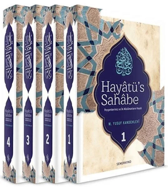 Hayatü's Sahabe  Peygamberimiz ve İlk Müslümanların Hayatı (4 Cilt) Fiyatı, Yorumları ve Özellikleri