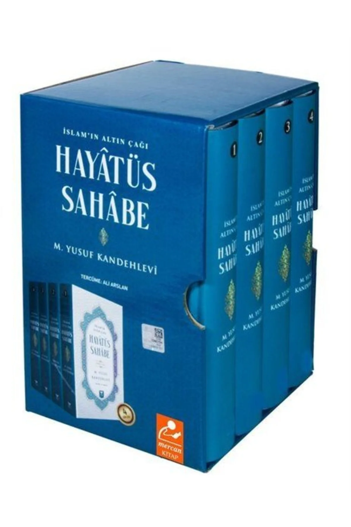 Hayatüs Sahabe Seti - 4 Kitap Takım
