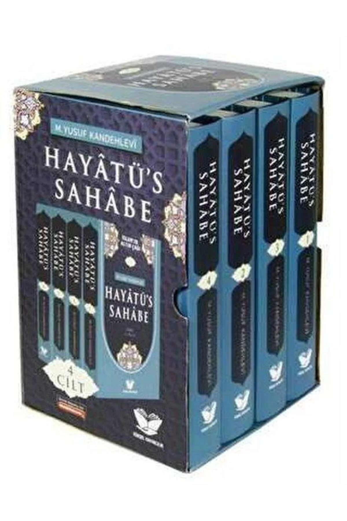 Hayatü's Sahabe Seti 4 Kitap Takım