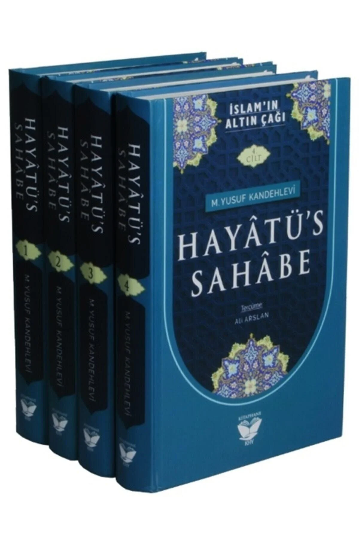 Hayatü's Sahabe Tercümesi (4 Cilt Takım - Roman Boy) - M. Yusuf K