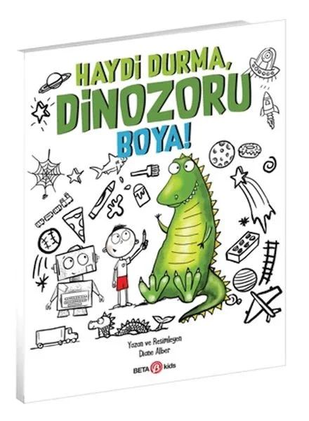 Haydi Durma, Dinozoru Boya! Fiyatı, Yorumları ve Özellikleri