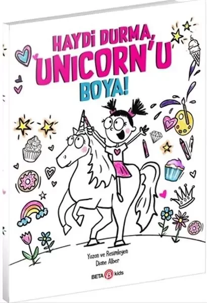 Haydi Durma Unicorn’u Boya! Fiyatı, Yorumları ve Özellikleri