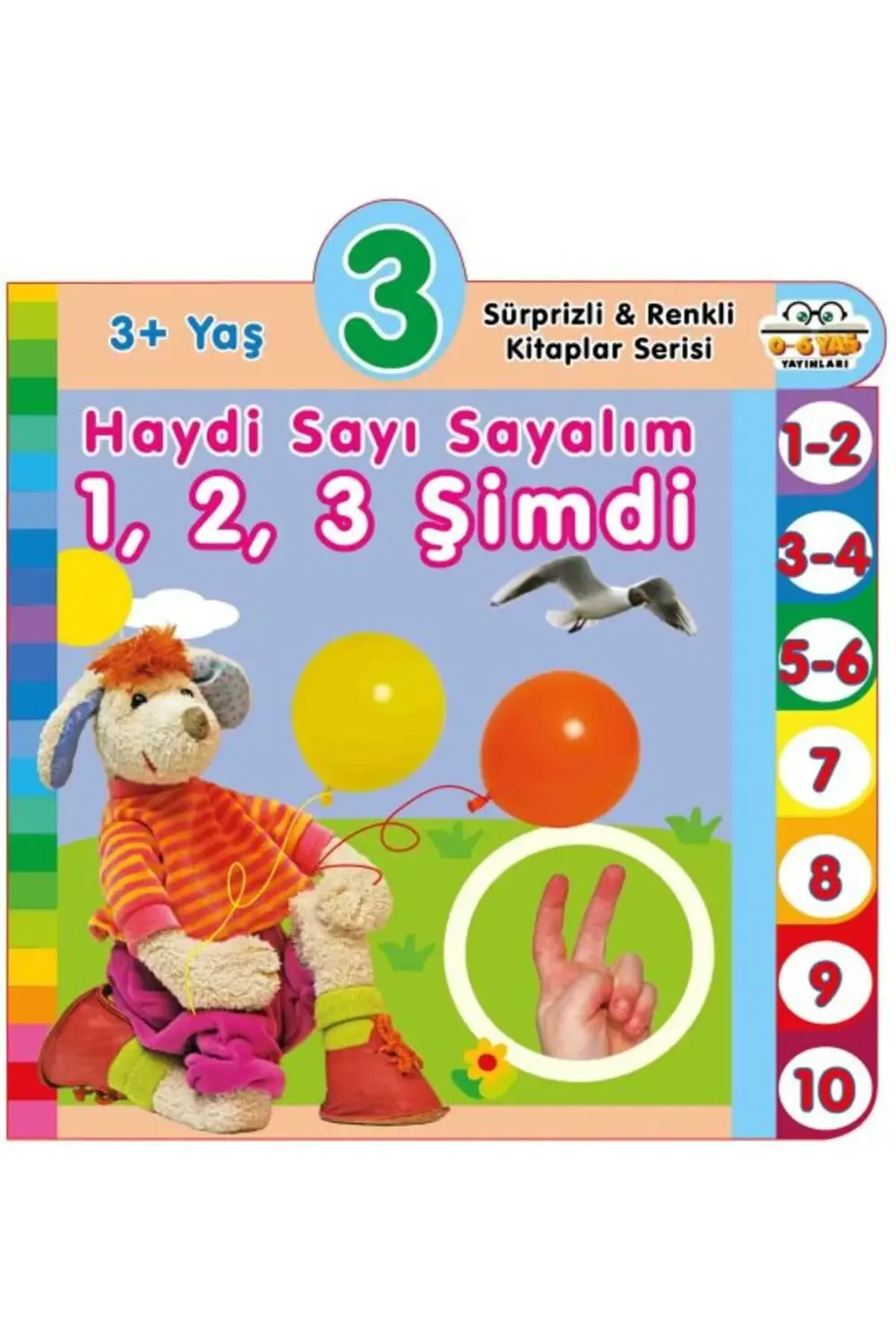 Haydi Sayı Sayalım 123 Şimdi 3Yaş