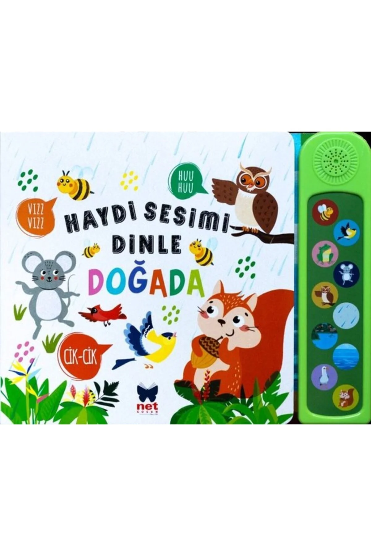Haydi Sesimi Dinle - Doğada Ömer Canbir Kitabı  Sayfa Net Çocuk Yayınları Fiyatı, Yorumları ve Özellikleri