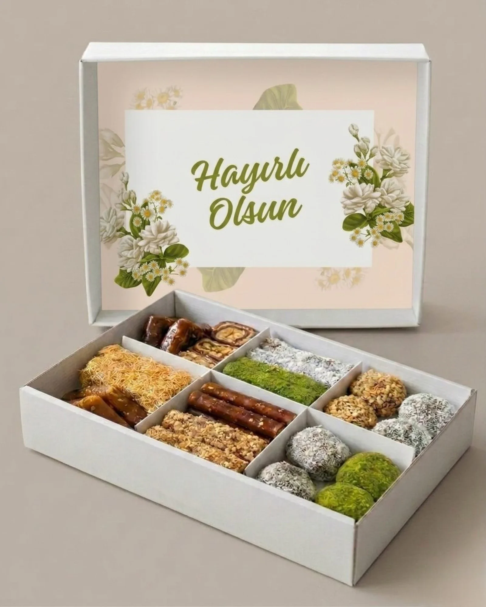 Hayırlı Olsun Hediyelik Tatlı Paketi