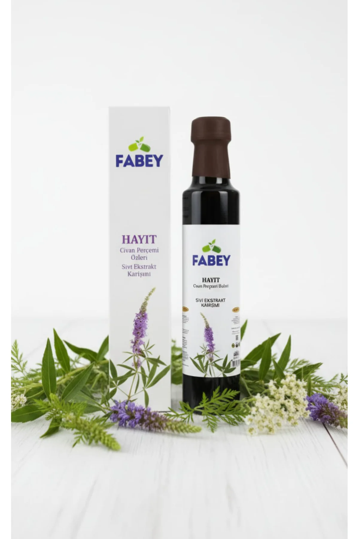 Hayıt & Civan Perçemi Özleri Sıvı Ekstrakt Karışımı 250ml