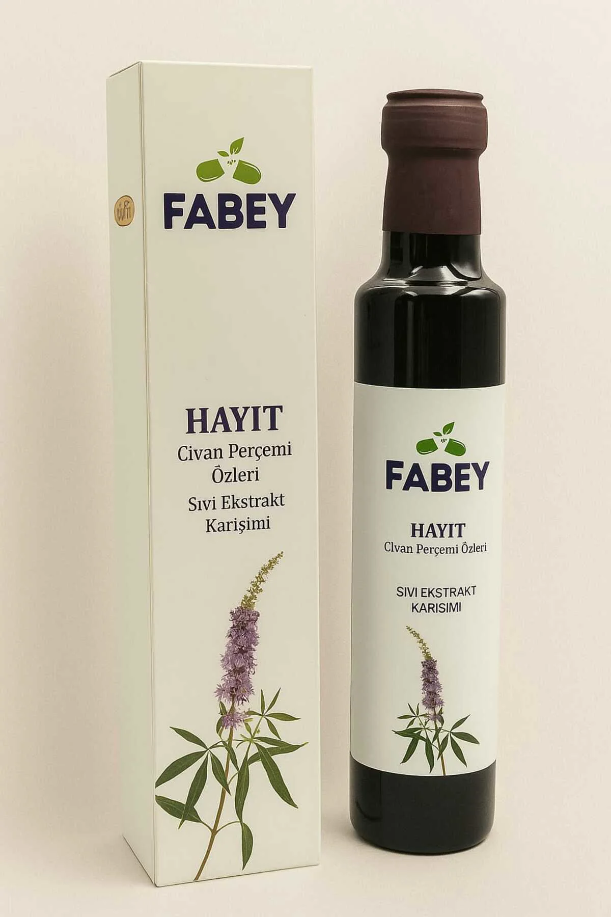 Hayıt & Civan Perçemi Özleri Sıvı Ekstrakt Karışımı 250ml
