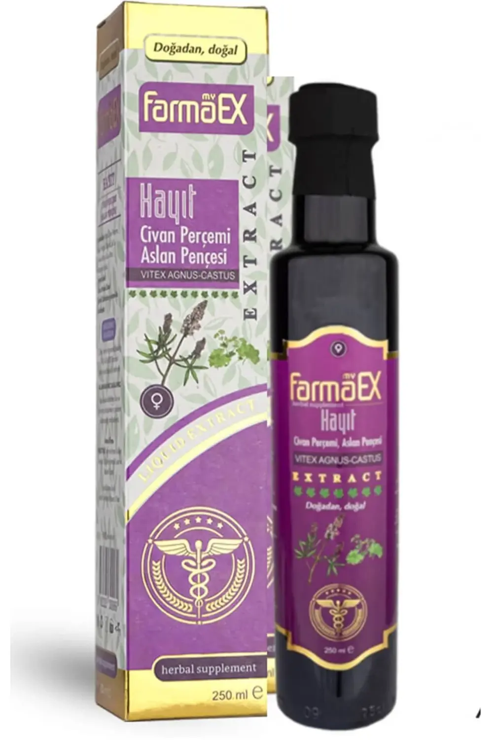 Hayıt & Civan Perçemi Ekstraktı 250 ml