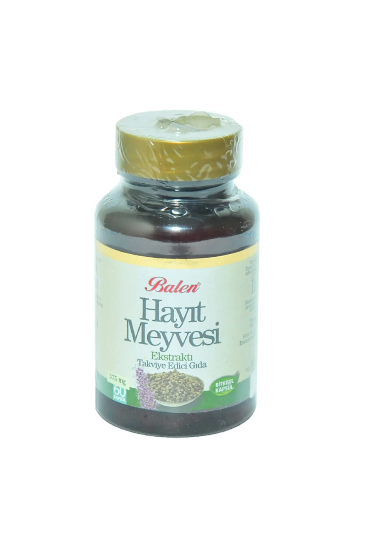 Hayıt Meyvesi 60 Kapsül