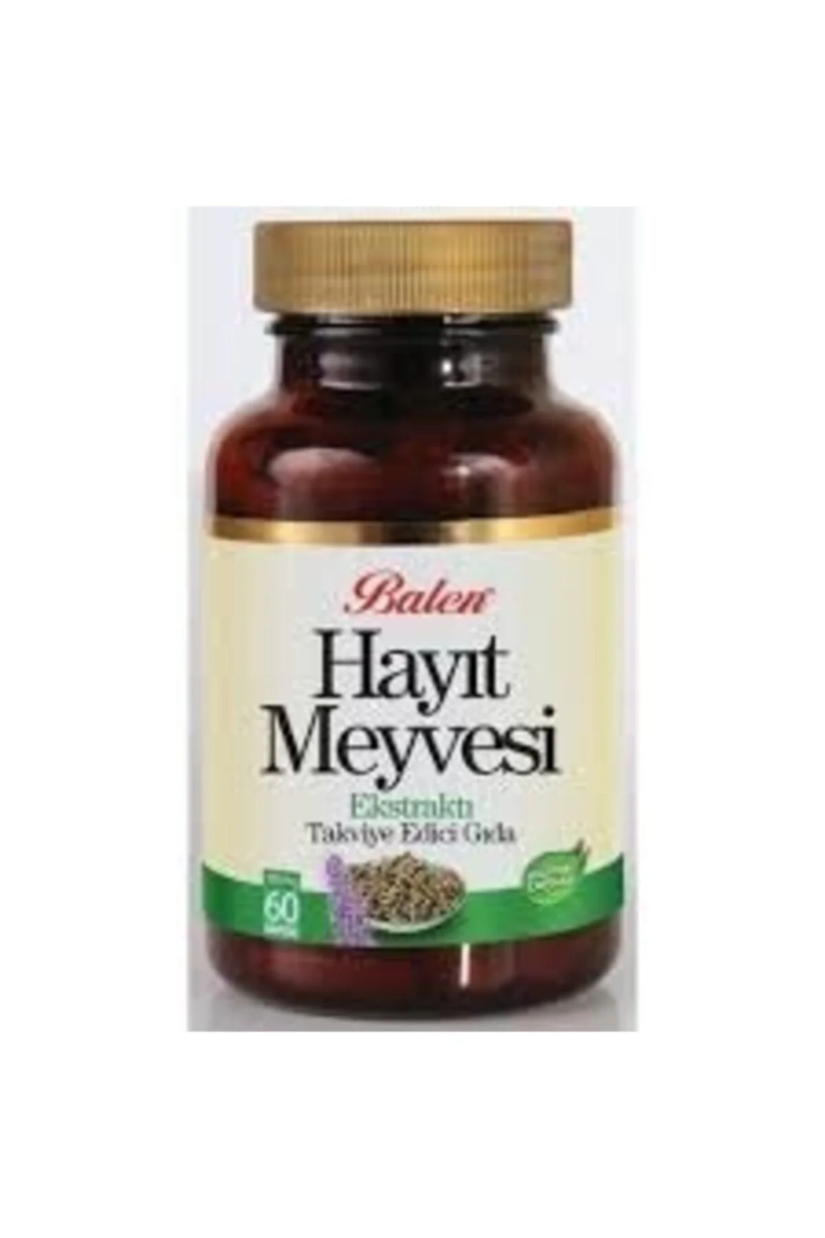 Hayıt Meyvesi Ekstratı Kapsül