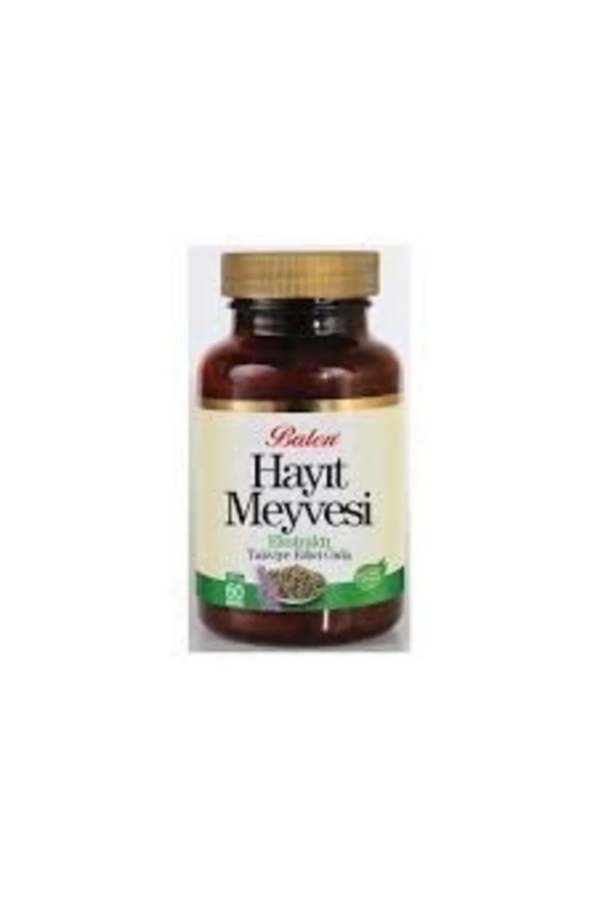Hayıt Meyvesi Ekstratı Kapsül