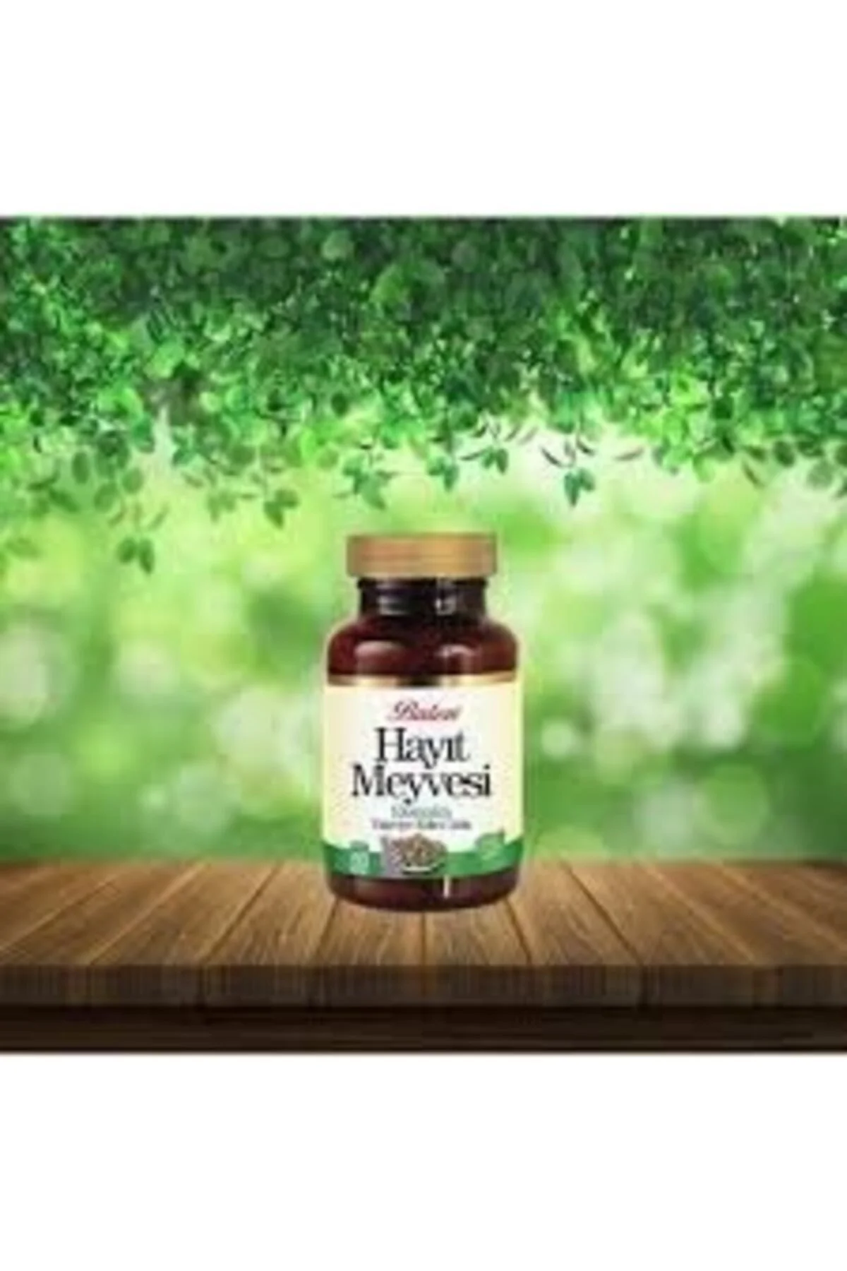 Hayıt Meyvesi Ekstratı Kapsül