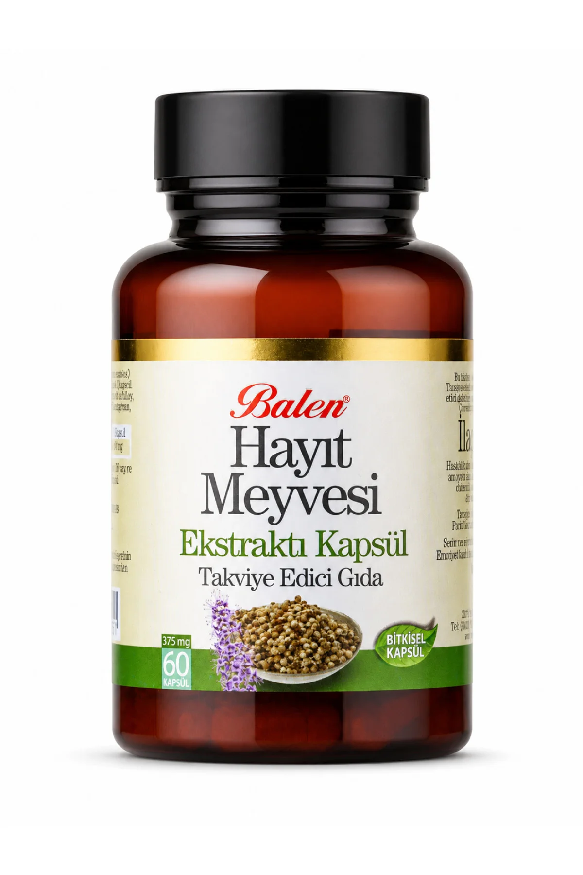 HAYIT MEYVESİ EKSTRAKTI KAPSÜL 375 MG*60