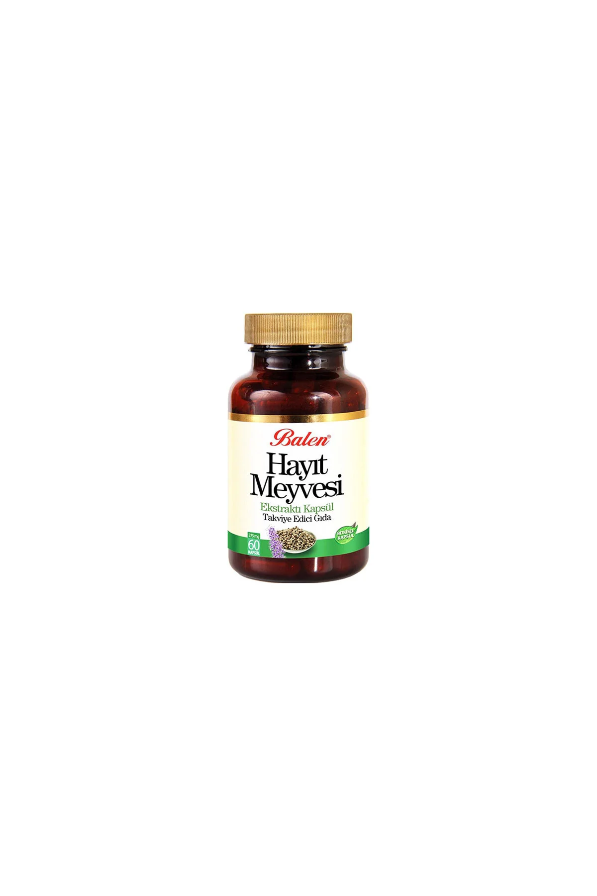 Hayıt Meyvesi Ekstraktı 375mg*60 Kapsül