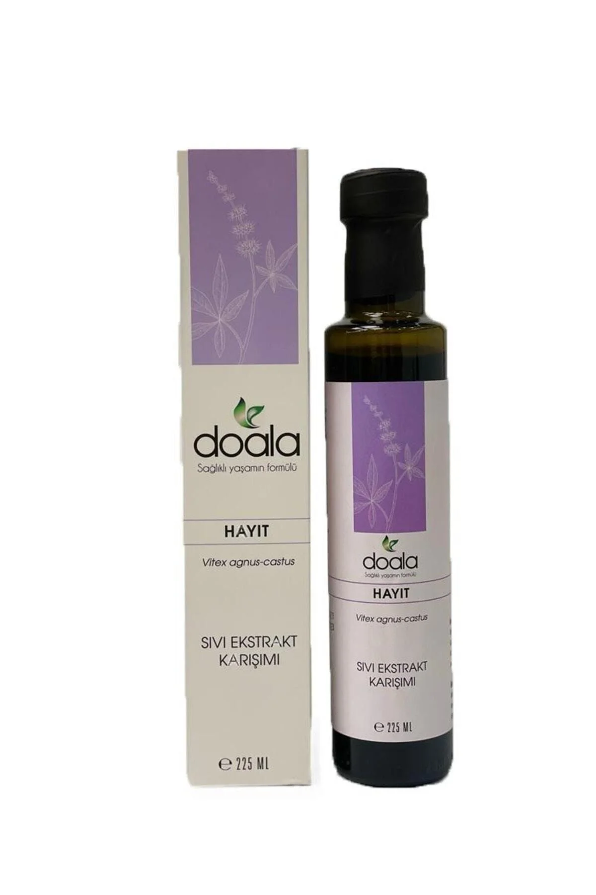 Hayıt Sıvı Ekstrakt Karışımı Bitkisel Gıda Takviyesi 225 Ml