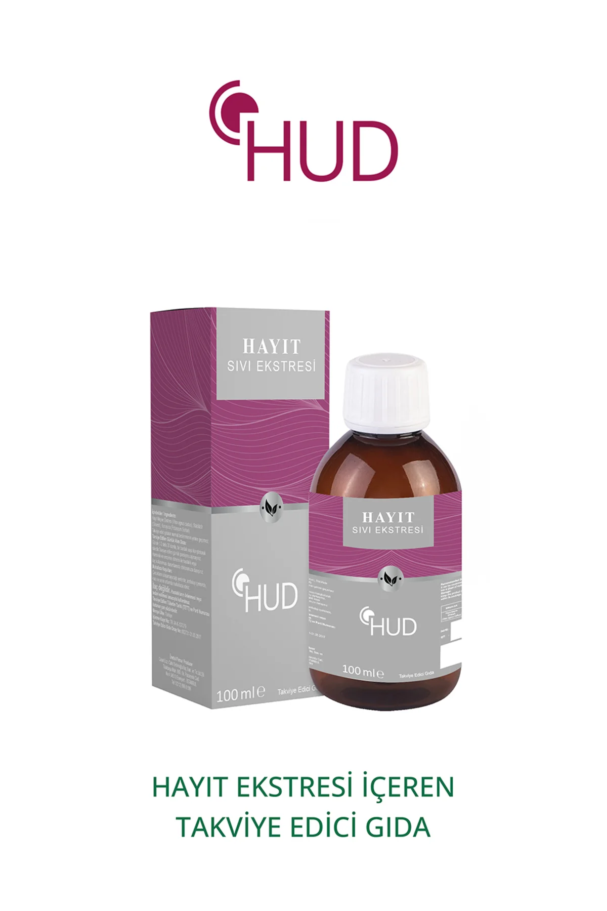Hayıt Sıvı Ekstresi 100 ml Hayıt Sıvı Ekstresi 100 ml